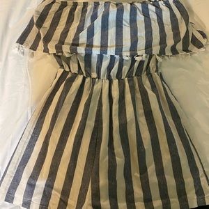 SHEIN Romper worn once. Off the shoulder.